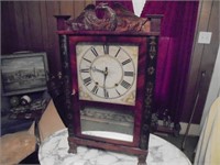 Riling Whiting Mantel Clock