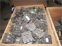 Box of Misc. Electrical Breakers