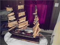 Wooden Fragata Espanola Model Ship