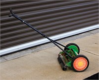 16" Scott Manual Powered Lawn Mower