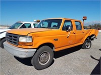1996 Ford F-350 Extra Cab Pickup Truck