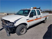 2001 Ford F-350 Extra Cab Utility Truck