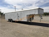 2012 Cargo Metro 24FT Gooseneck Trailer