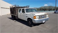 1990 Ford F-250 Stake Bed Truck