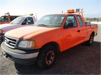 2000 Ford F-150 Extra-Cab Pickup Truck