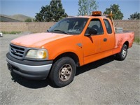 2000 Ford F-150 Extra Cab Pickup Truck