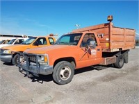 1995 GMC 3500 S/A Dump Truck