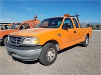 2000 Ford F-150 Extra Cab Pickup Truck