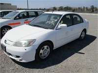 2004 Honda Civic Hybrid Sedan