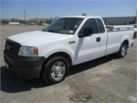 2008 Ford F-150 Extra Cab Pickup Truck