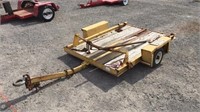 1979 Dtchw Small Equipment Trailer