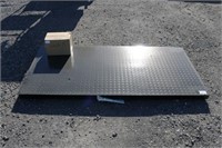 10 Ton Floor Platform Scale