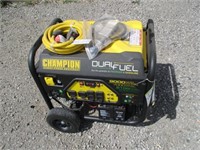 Champion 9,000 Watt Generator