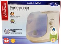 Sunbeam Purified Mist Humidifier