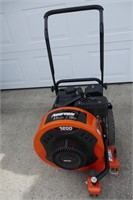 GAS POWERED PARKING LOT BLOWER-1200 CMF-LIKE NEW