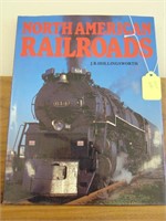 North American Railroad Train Book