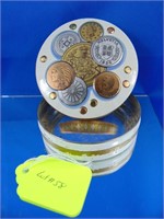 Coin Collectors Tin