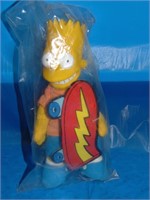 Burger King Collector's Bart Simpson Doll
