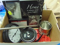 Household Items Box Lot