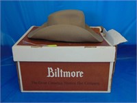 Authentic Biltmore Western Cowboy Hat