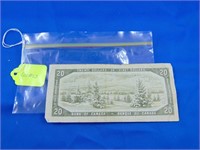1954 canadian $20 Bill