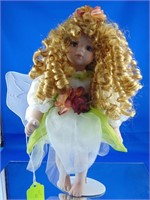 Porcelain Fairy Doll
