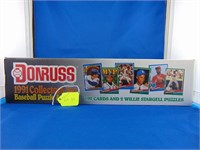 1991 Donruss Collectors Set with Puzzles