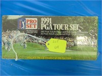 1991 Pro Set  PGA Tour Golf Cards