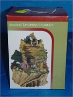 Musical TableTop Fountain