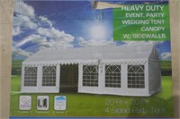 20' X 20' TENT-4 SIDED-NEW IN BOX