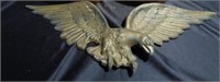 Vintage Goldish Plastic Eagle, Ross Mold