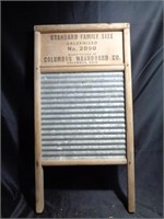 Vintage Columbus Washboard Co