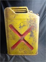 Vintage Jerry Can from 5-20-1952