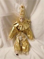Vintage 1990s Mardi Gras styled doll