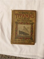 1st print copy of The Sinking of the Titanic 1912