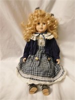 vintage 1990s American school girl doll