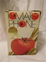 Vintage Tomato Phone in the box!  Model TP-304