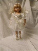 vintage 1990s winged ballerina doll