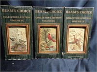 3 Beams Choice Collector's Edition Decanters