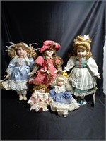 Lot #1 of Dolls
