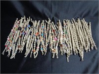 Lot #2 Bracelets with Beads