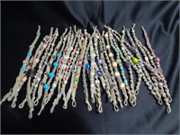 Lot #4 Bracelets with Beads