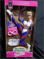 Olympic Gymnast Barbie