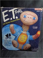 Vintage E.T. Blow up Inflatable Doll