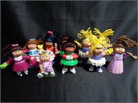 Lot of Cabbage Patch Happy Meal Toys