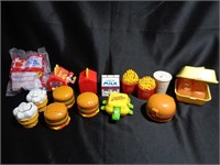 Lot #2 of McDonalds Happy Meal Toys