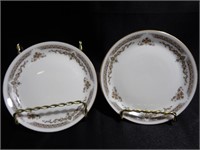 2 Royal Doulton Bone China Dishes