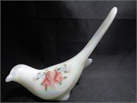 Hand Painted Fenton Bird