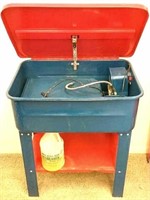 Parts Washer w/ Degreaser & Cleaning Tools