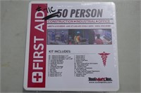 NEW - 50 PERSON FIRST AID KIT